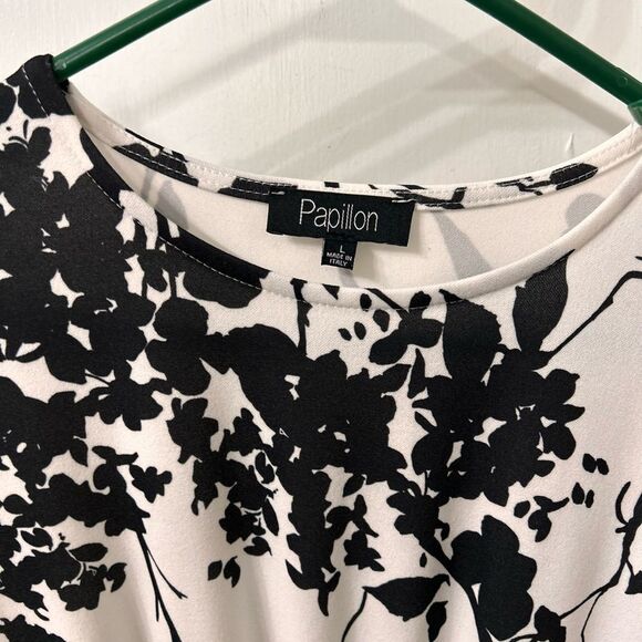 Floral Long Sleeve Dress - Picture 4 of 7